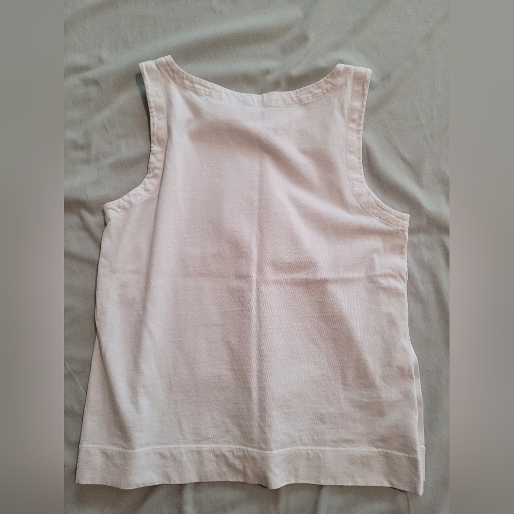 Loft Button Tanktop - Picture 3 of 5